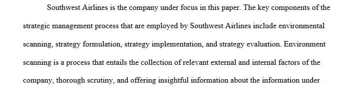 Discuss how these components work together to create value for the organization.