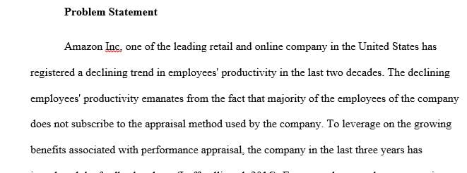 The relationship between employee performance feedback and employee productivity