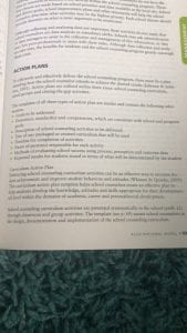 How the school counselor will efficiently and effectively deliver the school counseling program