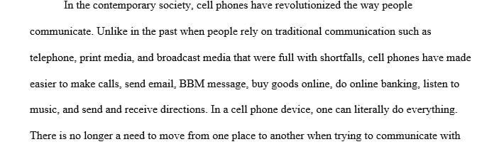 Write a 500-750 word essay using exemplification as a method of development