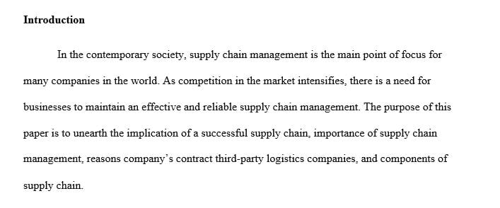 Write a 600–800-word response to a series of questions about the supply chain of an apparel retailer