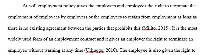 As the director of HR for Golden Hospital what concerns would you have over Patti's termination