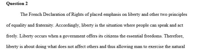 Compare and contrast Adam Smith’s and Jean Jacques Rousseau’s view