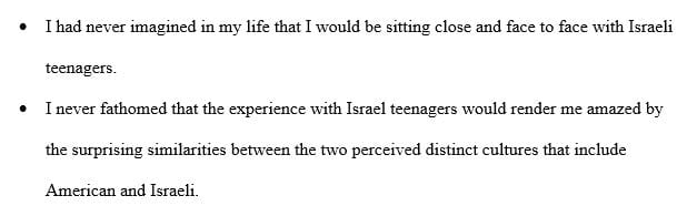 Consider tensions or conflict from high school or adolescence (Caldwell)