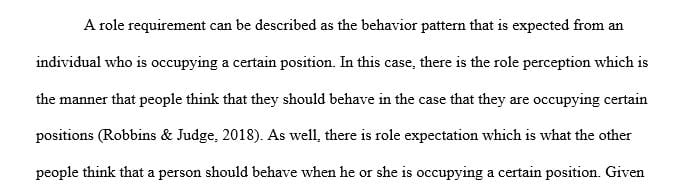 Demonstrate how norms exert influence on an individual’s behavior.