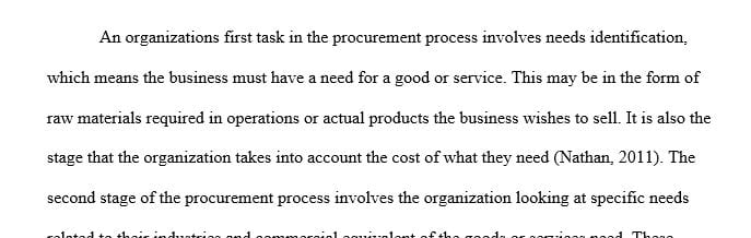 Describe the differences between needs identification and defining commercial equivalents