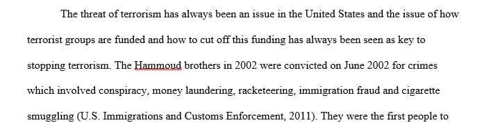 Describe the mechanics of the Hamoud brothers’ operation
