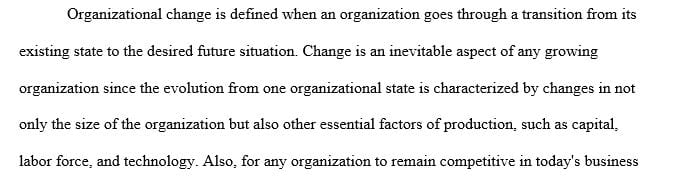 Develop a supporting human resource (HR) plan for an organizational strategy