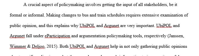 Develop policy for optimizing bus and local train schedules to minimize energy use and passenger wait times