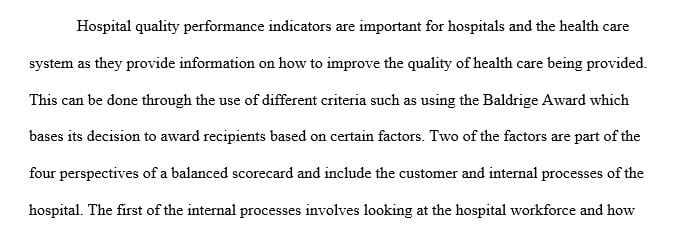 Discuss how quality is measured in terms of structure and outcomes within a healthcare organization