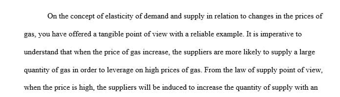 How does the price elasticity of demand for gasoline impact the effectiveness of taxes on gasoline