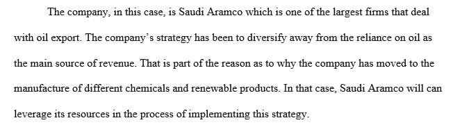 How does the strategy compare with the four components that form the basis of the strategy framework