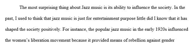 How jazz developed over time across the United States with regional pockets popping up