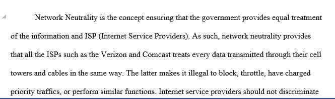 How the new FCC rules on Net Neutrality would affect Internet subscribers