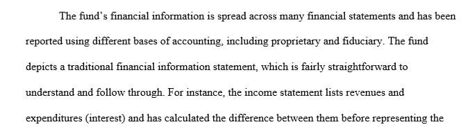 Identify the other proprietary fund statements and what measurement focus and basis for accounting