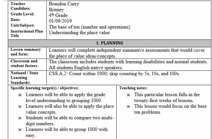 Select a 1-5 grade level and a corresponding Arizona College and Career Ready Standard