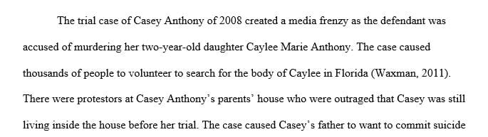 Summarize the criminal procedures that occurred in this case