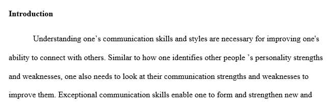 Understanding how to identify and respond to the communicative patterns of others
