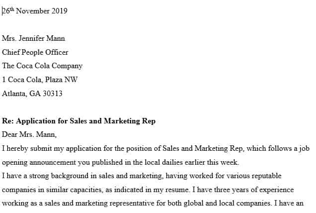 Use a job that would be a promotion in your own company or a different company with the job you have now