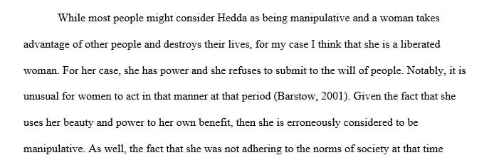 What are your thoughts on Hedda