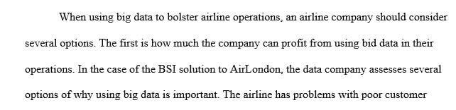 What factors within these data were included to decide who should be booked on the airline
