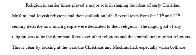 Which of the outcomes of the Crusades would have been pleasing to Urban II