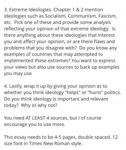 What your opinion is on government in the economy.