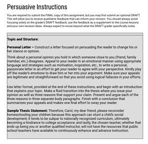 Positive and negative aspects to attending a public school