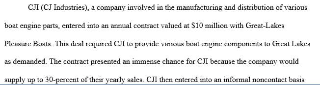 Case Study CJ industry and heavy pumps