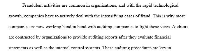 Describe the different kinds of fraud and the Fraud Triangle