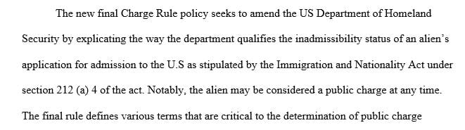 Economic Analysis of a Specific Government Policy