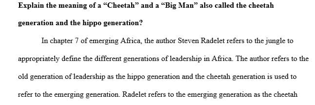 Is Radelet’s positive view in Chapter 6 on the African ICT explosion valid and sustainable