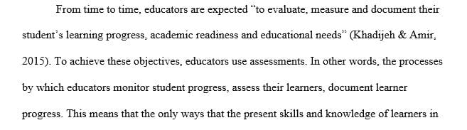 Select two of the checklist items you think are important when evaluating assessments for ELL students