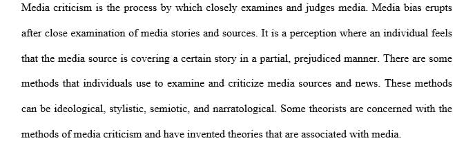 Argue the case for some other author as a media theorist