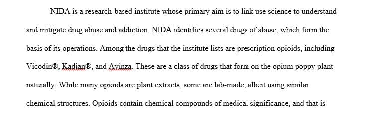 Choose a drug that you are unfamiliar with and discuss anything you think is relevant regarding the drug.