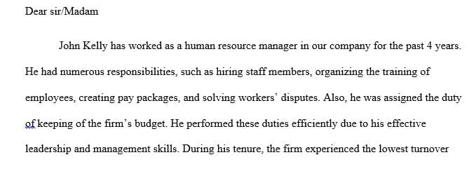 Describe the most important piece of constructive feedback you have given the applicant.