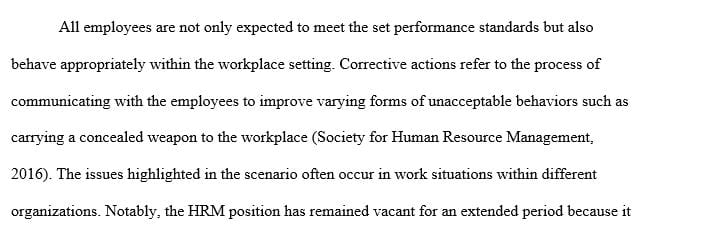 Determine and explain the appropriate disciplinary action for the employees involved in this situation