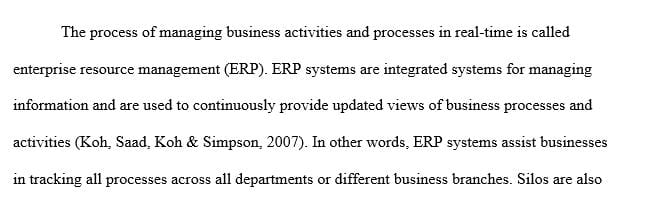 Explain why information silos are a problem for organizations.