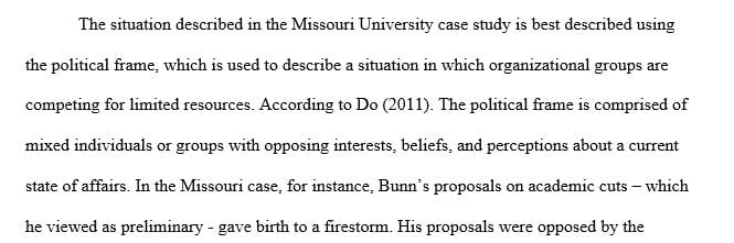 How significant of a role do you believe symbolism played in the University of Missouri