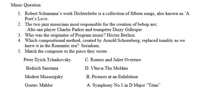 Robert Schumann's work Dichterliebe is a collection of fifteen songs