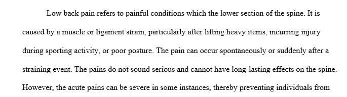 Select a chief complaint from the following list and provide a list of differential diagnoses