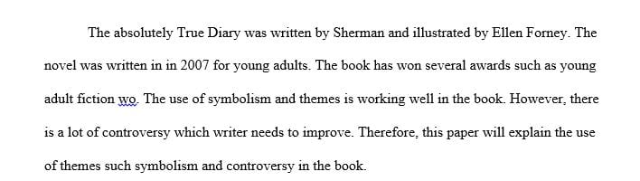 The Absolutely True Diary of a Part-Time Indian--Sherman Alexie