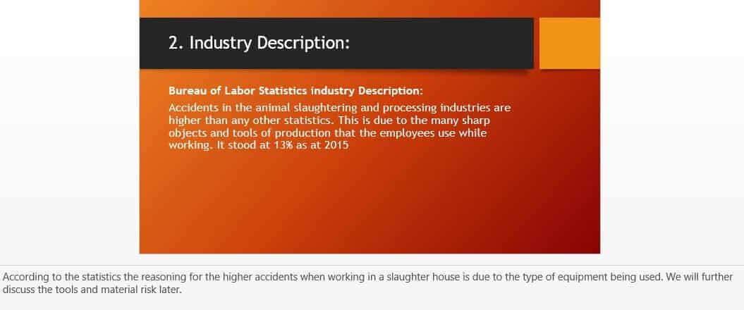 The final project for OSH 366 will be a video presentation and PowerPoint (PPT) of you completing a Job Hazard Analysis