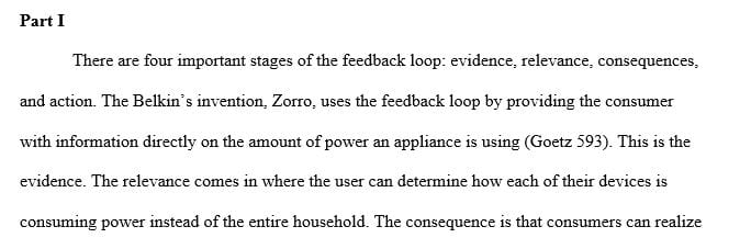 Thomas Goetz describes the four stages of the feedback loop