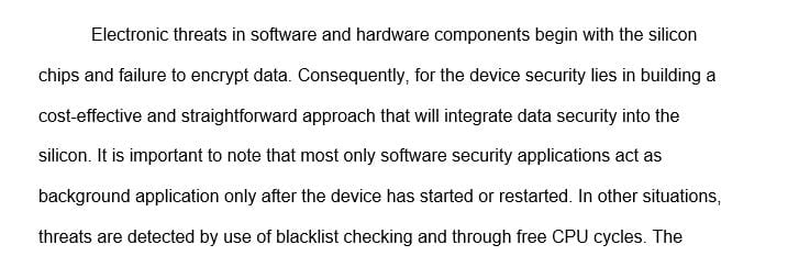 Analyze the existing security situation in the organization.