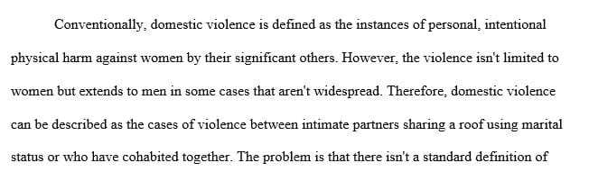 Analyze the impact of family violence on society, healthcare, and the individual