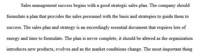 Analyze the marketing and sales portions of the Aircraft Equipment Maker Business Plan