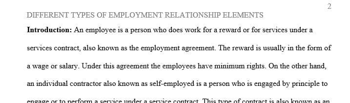 Analyze whether the employee qualifies as an employee or independent CONTRACTOR