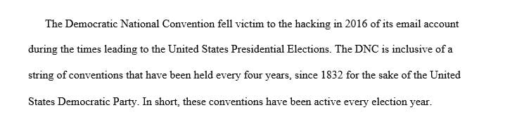 Article the identifies 10 of the some of the worst Cyber Attacks in 2016.