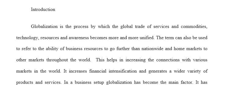 Assume the perspective of a researcher studying the effects of globalization on stakeholder coalition building